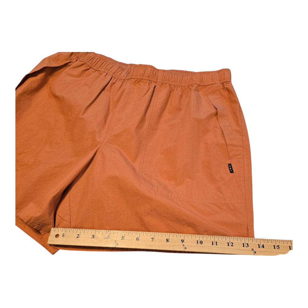 AYR Shorts Mens Size Medium Burnt Orange The Dirtbag CORDURA Ripstop Relaxed - Picture 10 of 11